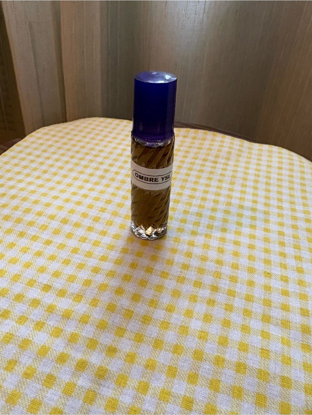 Yves Saint Laurent Ombre YSL  oil’s perfume-UNISEX